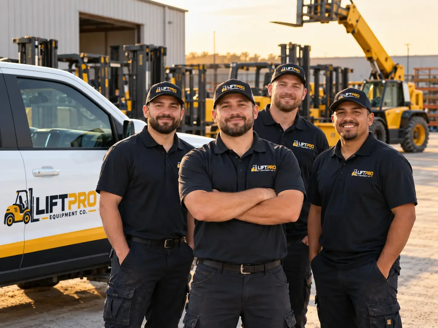 Forklift Rental company in Herminie, PA
